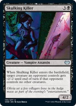 Skulking Killer, Innistrad: Crimson Vow 130