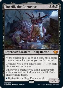 Toxrill, the Corrosive, Innistrad: Crimson Vow 132