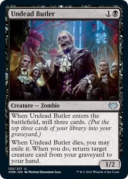 Undead Butler, Innistrad: Crimson Vow 133