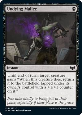 Undying Malice, Innistrad: Crimson Vow 134