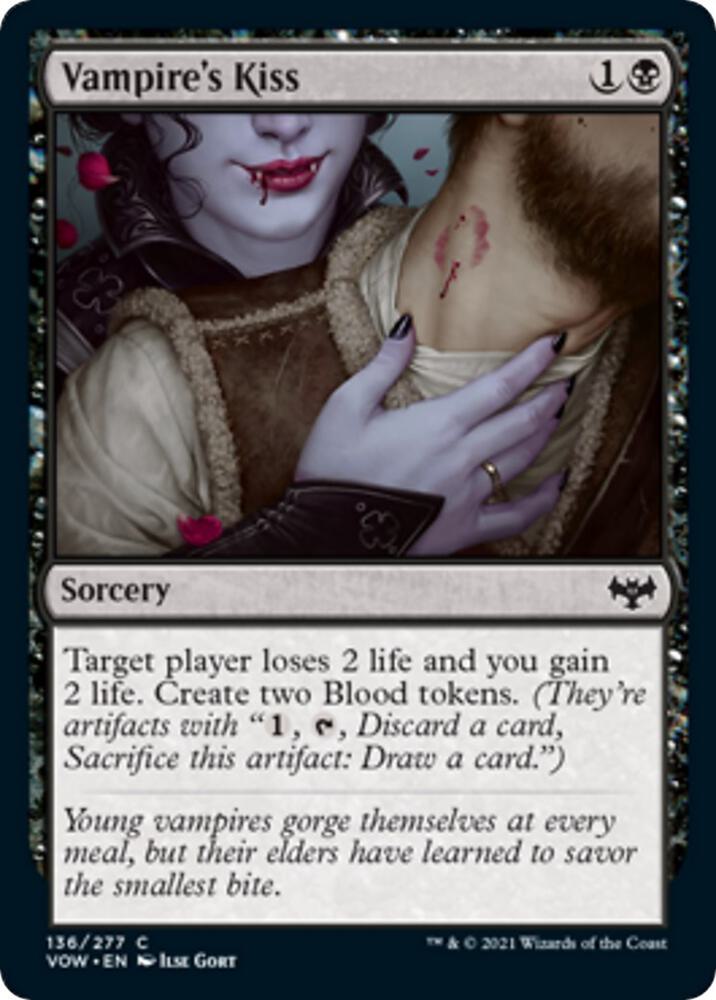 Vampire's Kiss, Innistrad: Crimson Vow 136
