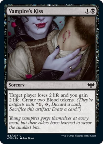 Vampire's Kiss, Innistrad: Crimson Vow 136