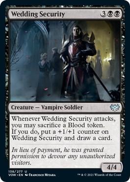 Wedding Security, Innistrad: Crimson Vow 138