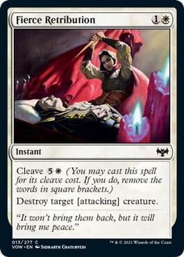 Fierce Retribution, Innistrad: Crimson Vow 13