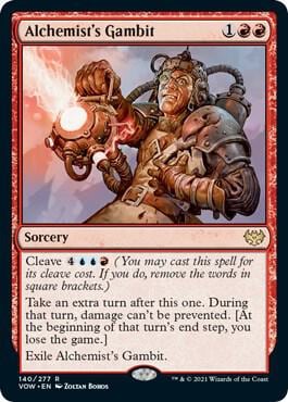 Alchemist's Gambit, Innistrad: Crimson Vow 140