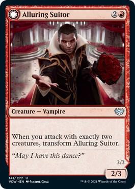 Alluring Suitor, Innistrad: Crimson Vow 141