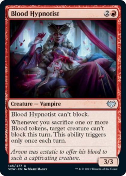 Blood Hypnotist, Innistrad: Crimson Vow 145