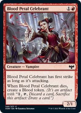 Blood Petal Celebrant, Innistrad: Crimson Vow 146