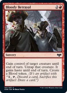 Bloody Betrayal, Innistrad: Crimson Vow 147