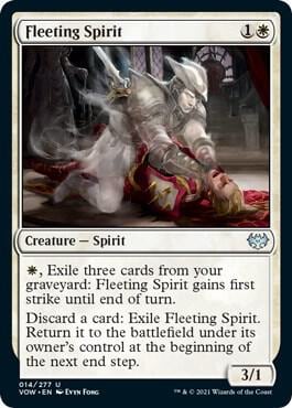 Fleeting Spirit, Innistrad: Crimson Vow 14