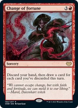 Change of Fortune, Innistrad: Crimson Vow 150