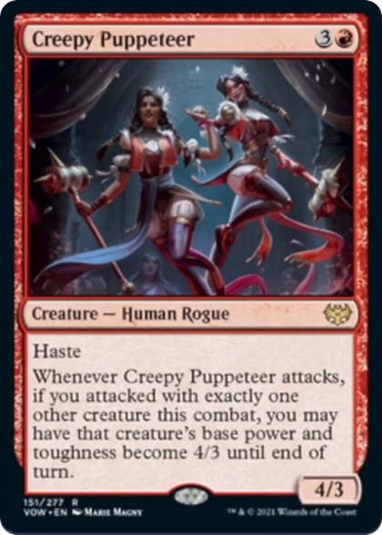 Creepy Puppeteer, Innistrad: Crimson Vow 151