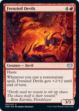 Frenzied Devils, Innistrad: Crimson Vow 159