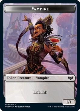 Vampire Token, Innistrad: Crimson Vow 16