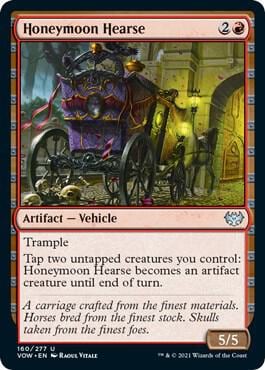 Honeymoon Hearse, Innistrad: Crimson Vow 160