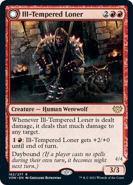 Ill-Tempered Loner, Innistrad: Crimson Vow 162