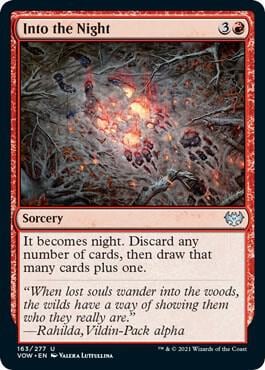 Into the Night, Innistrad: Crimson Vow 163