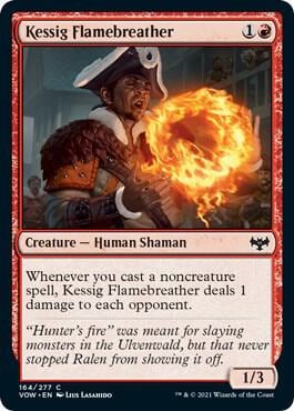 Kessig Flamebreather, Innistrad: Crimson Vow 164