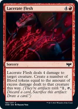 Lacerate Flesh, Innistrad: Crimson Vow 166