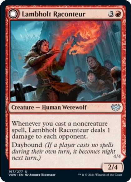 Lambholt Raconteur, Innistrad: Crimson Vow 167