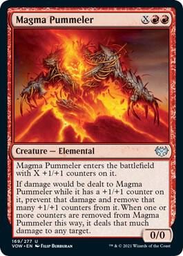 Magma Pummeler, Innistrad: Crimson Vow 169