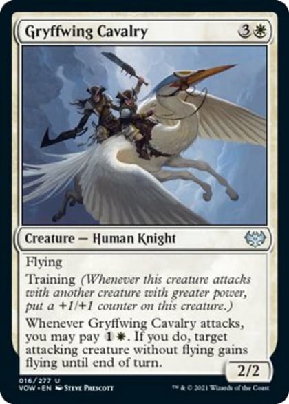 Gryffwing Cavalry, Innistrad: Crimson Vow 16