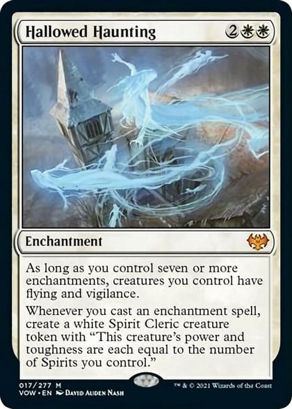 Hallowed Haunting, Innistrad: Crimson Vow 17