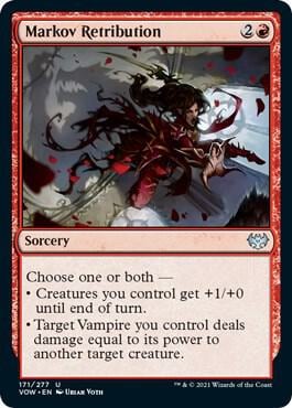 Markov Retribution, Innistrad: Crimson Vow 171