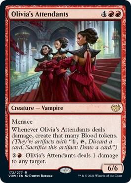 Olivia's Attendants, Innistrad: Crimson Vow 172