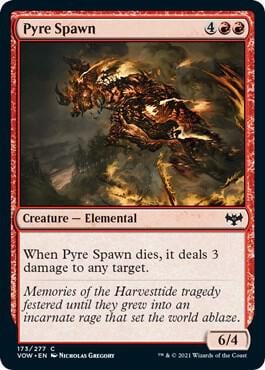 Pyre Spawn, Innistrad: Crimson Vow 173