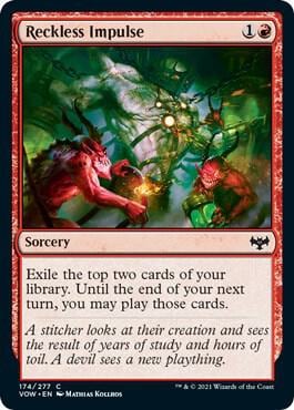 Reckless Impulse, Innistrad: Crimson Vow 174