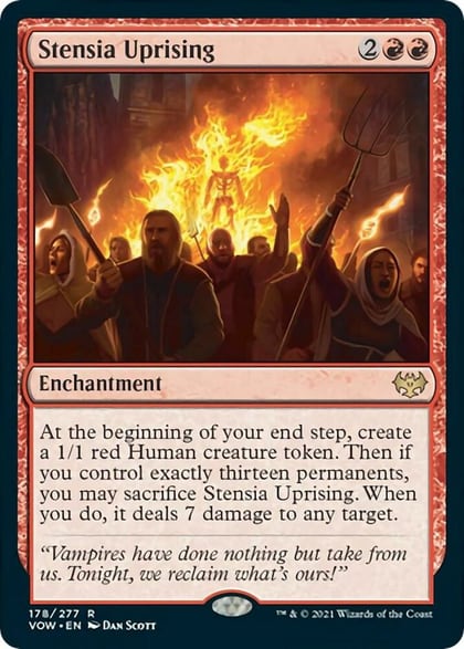 Stensia Uprising, Innistrad: Crimson Vow 178