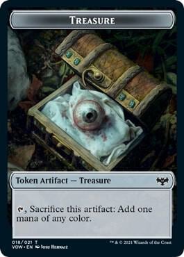 Treasure Token, Innistrad: Crimson Vow 18