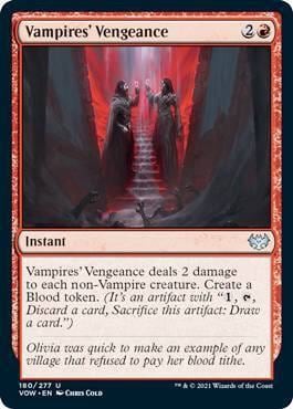 Vampires' Vengeance, Innistrad: Crimson Vow 180