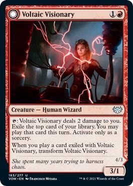Voltaic Visionary, Innistrad: Crimson Vow 183