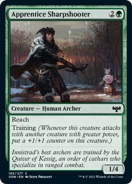 Apprentice Sharpshooter, Innistrad: Crimson Vow 185