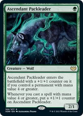 Ascendant Packleader, Innistrad: Crimson Vow 186
