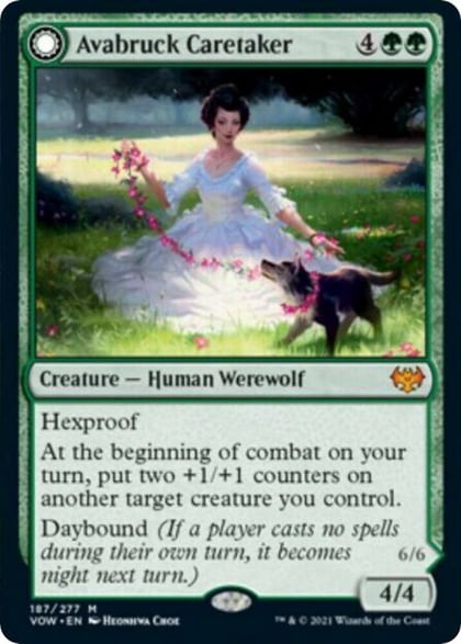 Avabruck Caretaker, Innistrad: Crimson Vow 187