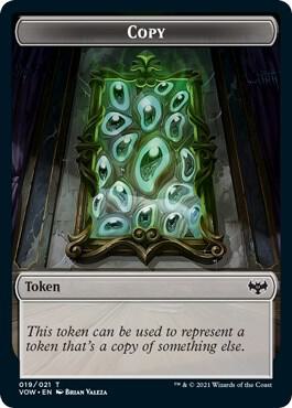 Copy // Boar Double-Sided Token, Innistrad: Crimson Vow 19 // 12