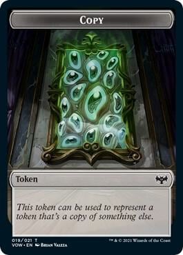 Copy // Treasure Double-Sided Token, Innistrad: Crimson Vow 19 // 18