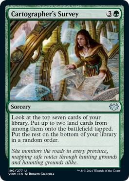 Cartographer's Survey, Innistrad: Crimson Vow 190