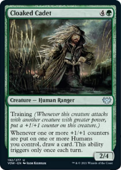 Cloaked Cadet, Innistrad: Crimson Vow 192