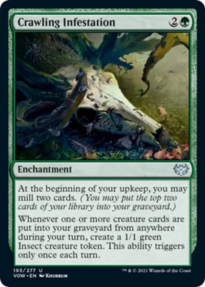 Crawling Infestation, Innistrad: Crimson Vow 193