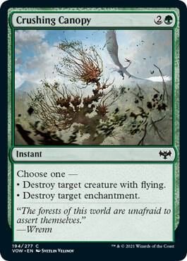 Crushing Canopy, Innistrad: Crimson Vow 194