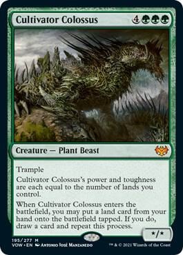Cultivator Colossus, Innistrad: Crimson Vow 195
