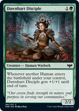 Dawnhart Disciple, Innistrad: Crimson Vow 196