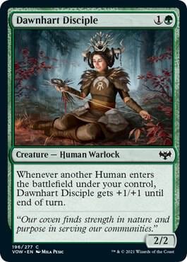 Dawnhart Disciple, Innistrad: Crimson Vow 196