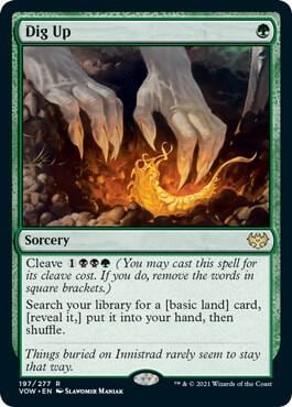 Dig Up, Innistrad: Crimson Vow 197