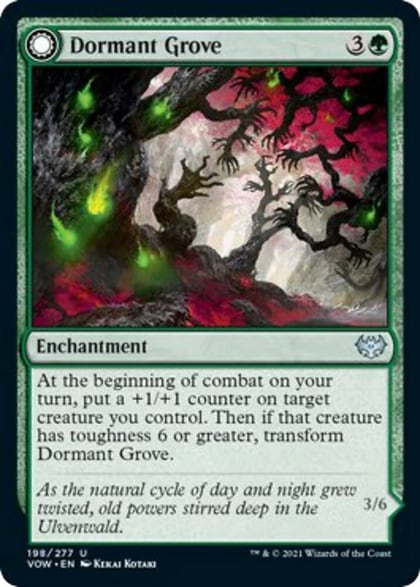 Dormant Grove, Innistrad: Crimson Vow 198