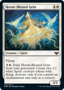 Heron-Blessed Geist, Innistrad: Crimson Vow 19